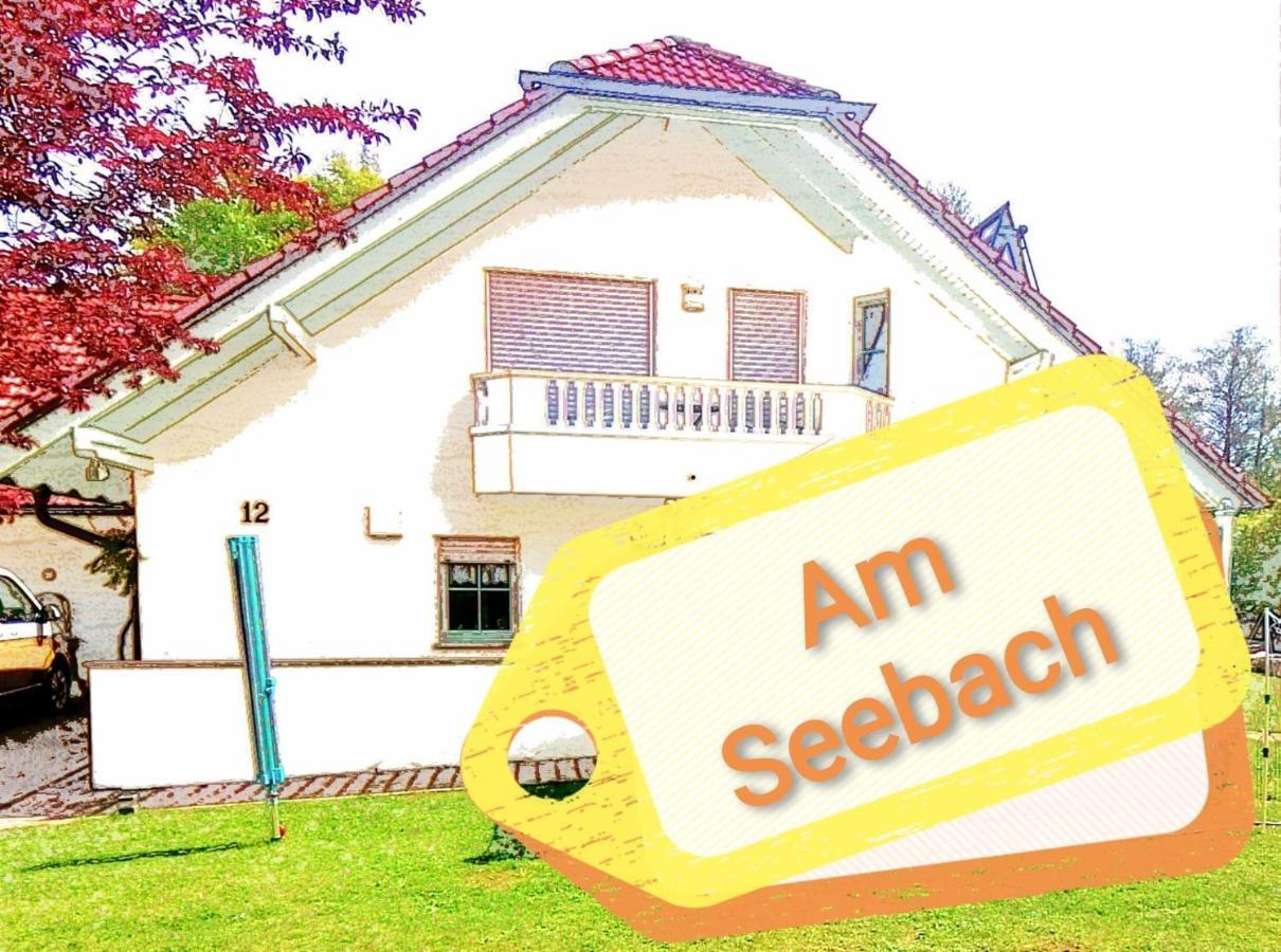 Ferienwohnung "Am Seebach" Wangen im Allgaeu Luaran gambar