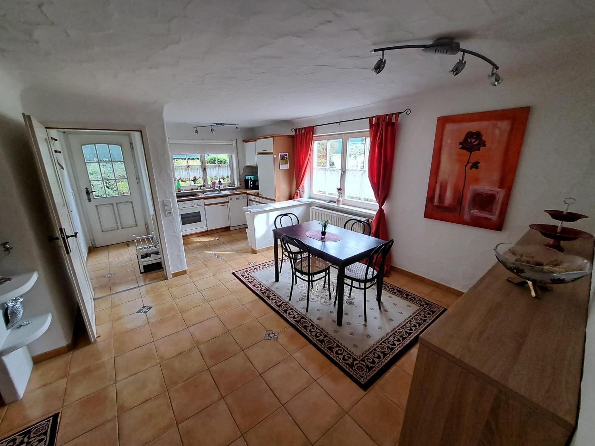 Ferienwohnung "Am Seebach" Wangen im Allgaeu Luaran gambar